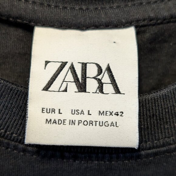 Zara x TVBOY Urban Pop Art T-Shirt Salvador Dali, Large - Picture 3 of 3